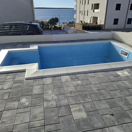 Sunshine Complex With A Pool By The - Mandre, Pag Mandre